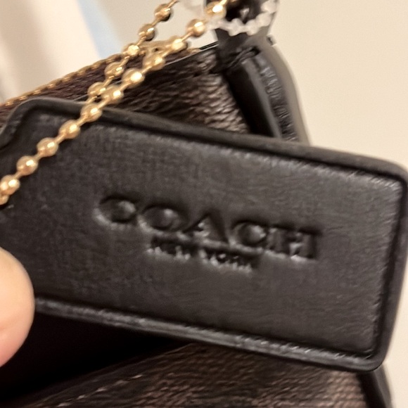 COACH Crossbody, Fabric Type Canvas,Leather
Closure Type
Snap - Picture 6 of 13